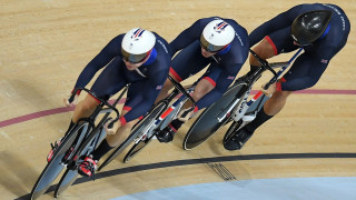 Cycling at the Tokyo Olympic Games - team sprint