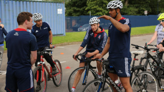 Great Britain Cycling Team youngsters complete coaching award
