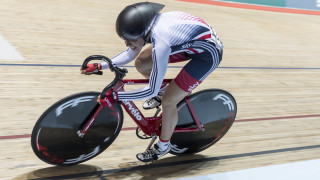 Revolution Series: Danni Khan makes superb start for Great Britain Cycling Team in round one