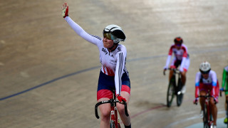 Amazing Archibald wins second gold in new-look omnium at European championships