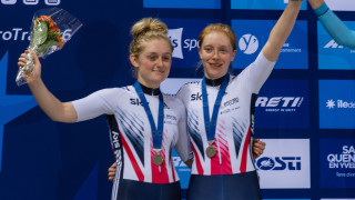 Nelson and Kay speed to silver in inaugural women&#039;s Madison at European champs