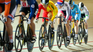 Marchant misses out on podium place at Tissot UCI Track Cycling World Cup in Apeldoorn