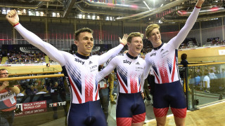 Dyer hails future stars after Great Britain Cycling Team top Tissot UCI Track Cycling World Cup medal table