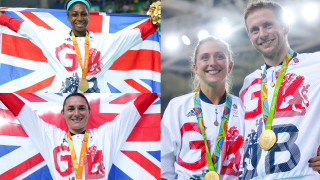Four Great Britain Cycling Team riders named in BBC SPOTY shortlist