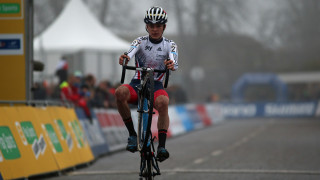 Tom Pidcock wins junior men&#039;s race at Namur cyclo-cross world cup