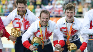 Paralympics: Golden finish for Great Britain on final day of velodrome action