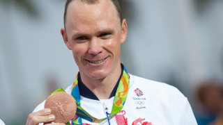 Chris Froome wins Rio Olympic bronze in time trial
