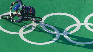 Olympic dreams dashed for unlucky Liam Phillips as he crashes out of BMX quarter-finals