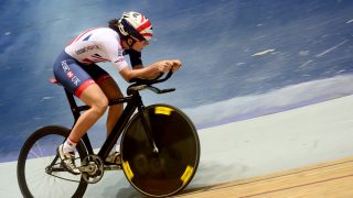 Khan withdraws from the Tissot UCI Track Cycling World Cup