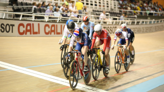 Superb silver for Nelson at the Tissot UCI Track Cycling World Cup in Cali