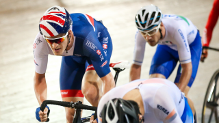 Seventh for Latham in the omnium at Los Angeles world cup