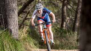 Evie Richards third at UCI Mountain Bike World Cup in Vallnord