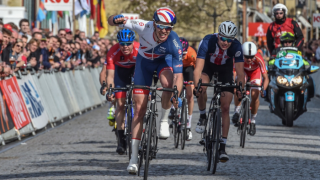 Hennessy sprints to Gent-Wevelgem victory for Great Britain Cycling Team