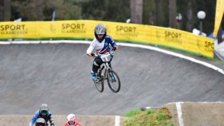 Shriever and Cullen take double wins at UEC BMX European Cup
