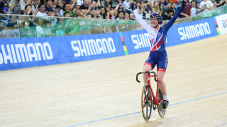 Katie Archibald wins thrilling omnium gold at track world championships