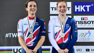 Madison silver for Britain&#039;s Barker and Nelson at UCI Track Cycling World Championships