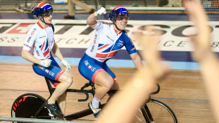 Meet Matt Rotherham - Great Britain Cycling Team