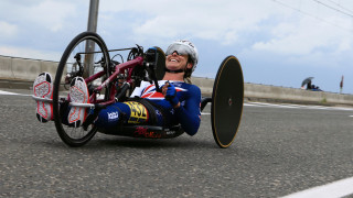 Mel Nicholls wins time trial bronze on her Great Britain Cycling Team debut