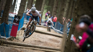 Great Britain Cycling Team named for the UCI Mountain Bike World Cup in Lenzerheide