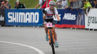 Top five for Britain&#039;s Richards and Short at cross-country UCI Mountain Bike World Cup