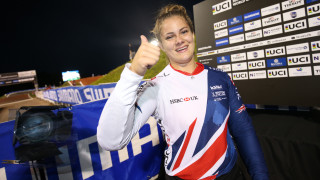 Britain&#039;s Bethany Shriever crowned junior women&#039;s BMX world champion