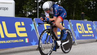Seventh for Lowther in time trial at UEC Road European Championships