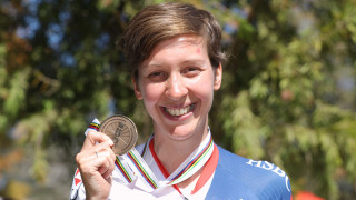 Bronze for Lane-Wright at UCI Para-cycling Road World Championships