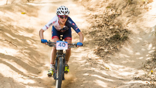 Top ten for GB&#039;s Sophie Wright at UCI Mountain Bike World Championships