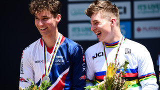 Matt Walker crowned junior men&#039;s downhill world champion in GB one-two