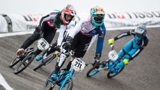 Evans just misses out on final at round five of UCI BMX Supercross World Cup