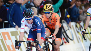 Barnes finishes 14th in elite women&#039;s road race