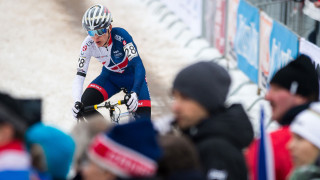 Britain&#039;s Tom Pidcock wins first under-23 UCI Cyclo-cross World Cup race