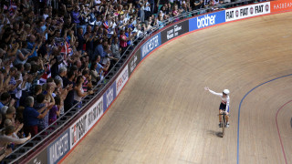 Looking back on the 2013 UCI Track Cycling World Cup in Manchester
