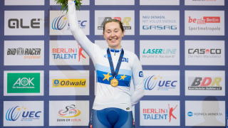 Archibald wins European gold with individual pursuit defence