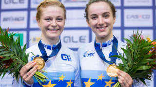 GB&#039;s Barker and Dickinson win dramatic European Madison gold