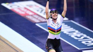 Silvers for Archibald and Mould at Tissot UCI Track Cycling World Cup in Manchester