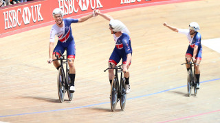 Super Saturday in Manchester for Great Britain Cycling Team