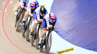 Live: GB Cycling Team at Manchester Tissot UCI Track Cycling World Cup