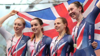 Team pursuit gold for Great Britain on final day in Manchester