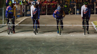 Great Britain Cycling Team lose to Australia in match one of cycle speedway Ashes series