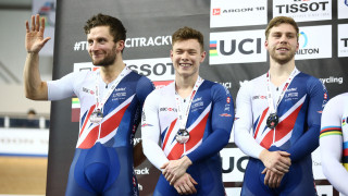 Team sprint, omnium and Madison medals on day two in Milton