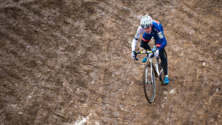 Evie Richards and Tom Pidcock take wins in savage conditions at the 2017/18 Telenet UCI Cyclo-cross World Cup in Namur