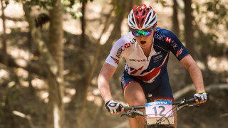 Mountain biking at Glasgow 2018