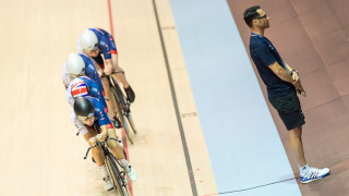 Mixed fortunes for Great Britain Cycling Team on day one of European track championships