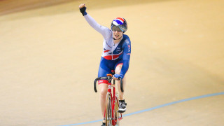 Gold medals from Nelson and Stewart give Great Britain Cycling Team the perfect start in Anadia