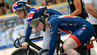 Team KGF lead team pursuit qualifying in Minsk as young team sprint duo get off the mark