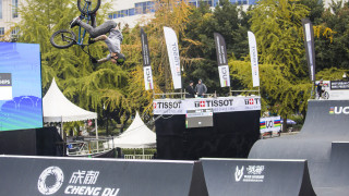 British trio reach UCI BMX Freestyle World Cup finals