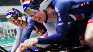 Track cycling at Glasgow 2018