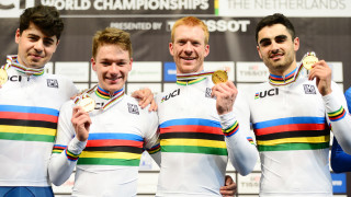 Team pursuit gold and silver for Great Britain at track world championships