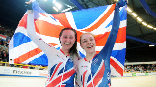 Great Britain&#039;s Archibald and Nelson shine to win Madison gold at track worlds